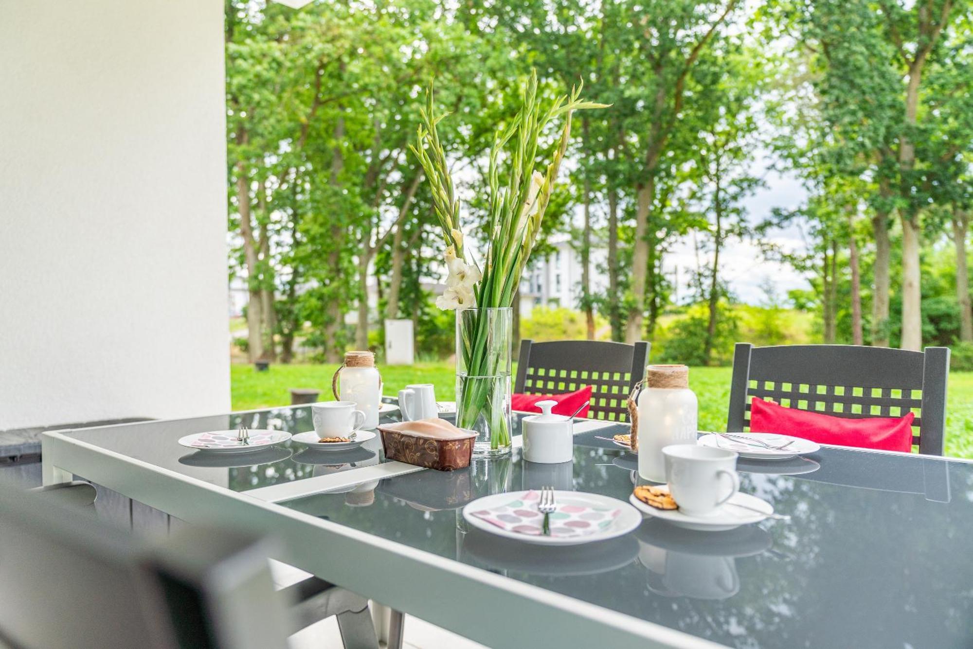 Terrassenwohnung "Traumhafft" - Haffresidenz Garz  Ngoại thất bức ảnh