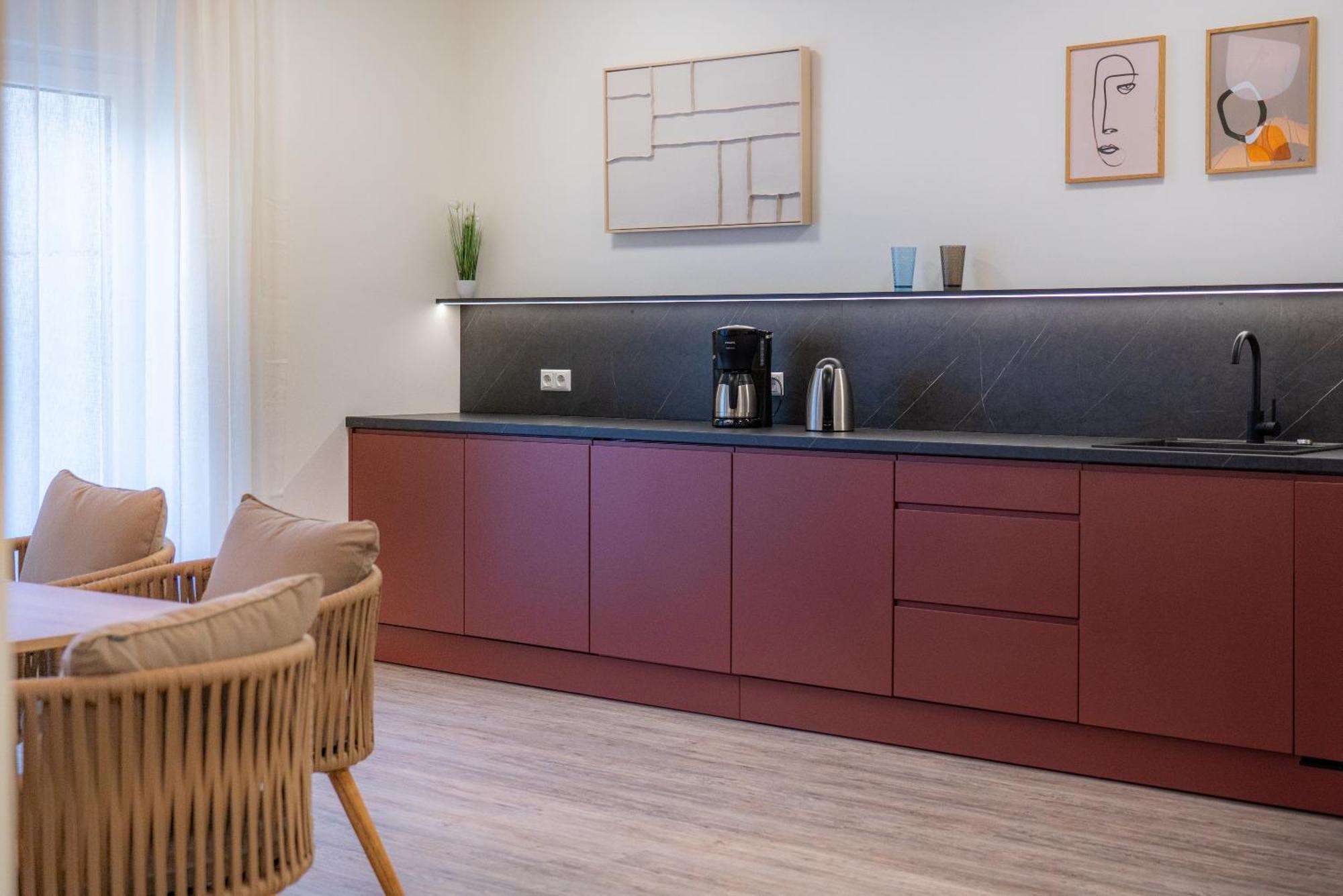 Terrassenwohnung "Traumhafft" - Haffresidenz Garz  Ngoại thất bức ảnh
